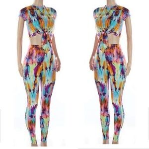 KIMCINE CURVE | Tie-Dye Set